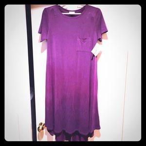 **FLASH SALE** NWT Lularoe S Carly - Modal Purple